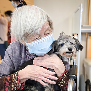 アニマルセラピー